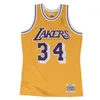 Mitchell & Ness NBA Swingman Jersey 2.0 LA Lakers Shaquille Náhľad obrázku produktu 8