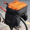 Wozinsky Fahrradgepäckträgertasche 60L mit Regenschutz Produktbild-Vorschau 10