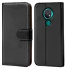 A black flip case for a smartphone is shown from two angles. Náhľad obrázku produktu