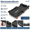 Bituxx Werkstatt-Rollbrett Werkstattliege Auto Montageliege Produktbild-Vorschau 2