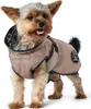 Hunter Hundemantel Wintermantel Uppsala taupe 40 Produktbild-Vorschau 3