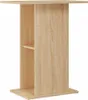 vidaXL Stojan na akvárium Sonoma dub 60,5 x 36 x 72,5 cm Náhľad obrázku produktu 1