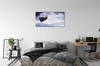Glasbilder 140x70 Wandkunst Fee Himmel Wolken sichel Produktbild-Vorschau 3