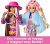 Reise Barbie-Puppe mit Safari-Outfit, Barbie Extra Fly, Produktbild-Vorschau 8