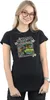 Scooby Doo - T-Shirt für Damen BI1704 (XL) (Schwarz) Produktbild-Vorschau 2