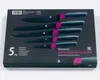 5tlg. Messerset KING® CARBON BERRY LINE Edelstahl Produktbild-Vorschau 2