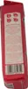 The image shows the side of a pink rice package with text and icons. Produktbild-Vorschau