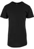 Urban Classics Herren Shaped Long Tee T-Shirt, Schwarz Produktbild-Vorschau 13