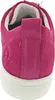 The back view of a pink sneaker. Produktbild-Vorschau
