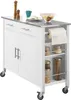 SoBuy Rolling Trolley Chariot de cuisine Armoire de Voir les images du produit 1