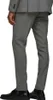 Pantaloni in tessuto Jack & Jones da uomo in grigio chiaro Anteprima dell’immagine prodotto 9