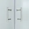 AQUALAVOS Duschkabine 110x90cm doppel Falttüren mit Produktbild-Vorschau 6