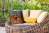 MuchoWow® Outdoor Kissen - Hirsch - Baum - Herbst - 50x50 Produktbild-Vorschau 3