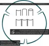 KADAX Podpora Ogrodowa Na Kwiaty Stojak metalowy Roślin Podgląd zdjęcia produktu 7