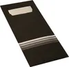Papstar Bestecktaschen schwarz/weiss 200x85 mm 520 Stück Podgląd zdjęcia produktu 6