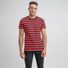 Mantis - Maglietta da uomo LT707 (M) (Nero/Rosso) Anteprima dell’immagine prodotto 2