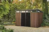 KETER Pent Signature Maison de jardin 11x7, 342 x 226 x 216 Voir les images du produit 2