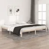 vidaXL Postel z masivu borovice 200x200 cm Náhled obrázku produktu 2