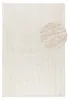 Hanse Home Bouclé Jute Teppich Jaipur Weiß Produktbild-Vorschau 1