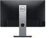 The back of a Dell monitor on a white background. Podgląd zdjęcia produktu