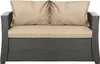Cuscini per divano da giardino - Beige| Cuscino per seduta Anteprima dell’immagine prodotto 1