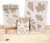 Malschablone für Handwerk A4 21x30cm, Herbst Blätter Natur Produktbild-Vorschau 4