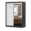 Kleiderschrank Schwebetürenschrank Schrank 150 cm Produktbild-Vorschau 2