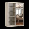 Armoire à portes coulissantes Armoire 150 cm Sonoma/blanc Voir les images du produit 4