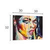 Glasschutzplatte für den Herd 2x30x52 Frau Produktbild-Vorschau 2