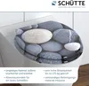 SCHÜTTE Abattant de WC en MDF GREY STONES, abattant de WC Voir les images du produit 19