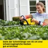Akumulatorowe nożyce do żywopłotu Kärcher HGE 18-45 Podgląd zdjęcia produktu 12
