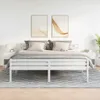 vidaXL Noční stolky 2 ks se zásuvkou bílé 40x34x50 cm Náhled obrázku produktu 3