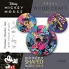 TREFL Wood Craft Origin Puzzle Mickey Mouse 505 Teile Produktbild-Vorschau 4