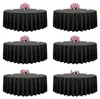 VEVOR 6 x nappes rondes Linge de table 3048 mm, protection Voir les images du produit 1