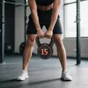 SPORTNOW Sada 3 kettlebellov, 2,2 kg, 4,5 kg, 6,8 kg, pre Náhľad obrázku produktu 9