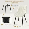 Yaheetech Moderne Esszimmerstühle, 2er Set, mit Produktbild-Vorschau 7