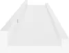 vidaXL Étagères murales 4 pcs. Blanc 60x9x3 cm Voir les images du produit 13