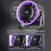 Akku-Ventilator 360° Tischventilator Tragbarer Produktbild-Vorschau 5