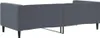 vidaXL Tagesbett Dunkelgrau 90x200 cm Samt Produktbild-Vorschau 5