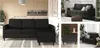 Coryn | 3-Sitzer Sofa in Samt Schwarz Produktbild-Vorschau 2