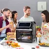 Vzduchová fritéza InnovaGoods Fryinn Pro Max 12000 Černá Náhled obrázku produktu 3