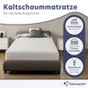 Träumegut24 - Ergonomische Kaltschaummatratze 7-Zonen - 9 Produktbild-Vorschau 3
