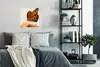 MuchoWow® Poster Schmetterling - Orange - Blume - Insekten Produktbild-Vorschau 4