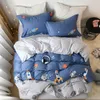Kinderbettwäsche 135x200 Bettwäsche für Kinder Jungen mit Produktbild-Vorschau 6