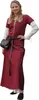 Kurzärmelige Cotehardie Ava, Mittelalterkleid, weinrot - Produktbild-Vorschau 10
