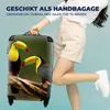 MuchoWow® Koffer Handgepäck Trolley Rollkoffer Kleine Produktbild-Vorschau 4