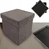 Pufa Ze Schowkiem Siedzisko Tapicerowana Sztruks Elegancka Podgląd zdjęcia produktu 1
