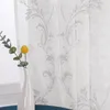 Joyswahl Vorhang Voile Gardine mit Kräuselband Ausbrenner Produktbild-Vorschau 8