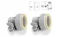 Intex Adapter Typ B - 2 Stück 32 mm auf 38 mm Anschluss Produktbild-Vorschau 4
