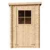 Casetta da Giardino in Legno 2,63 m², capanno da giardino Anteprima dell’immagine prodotto 4